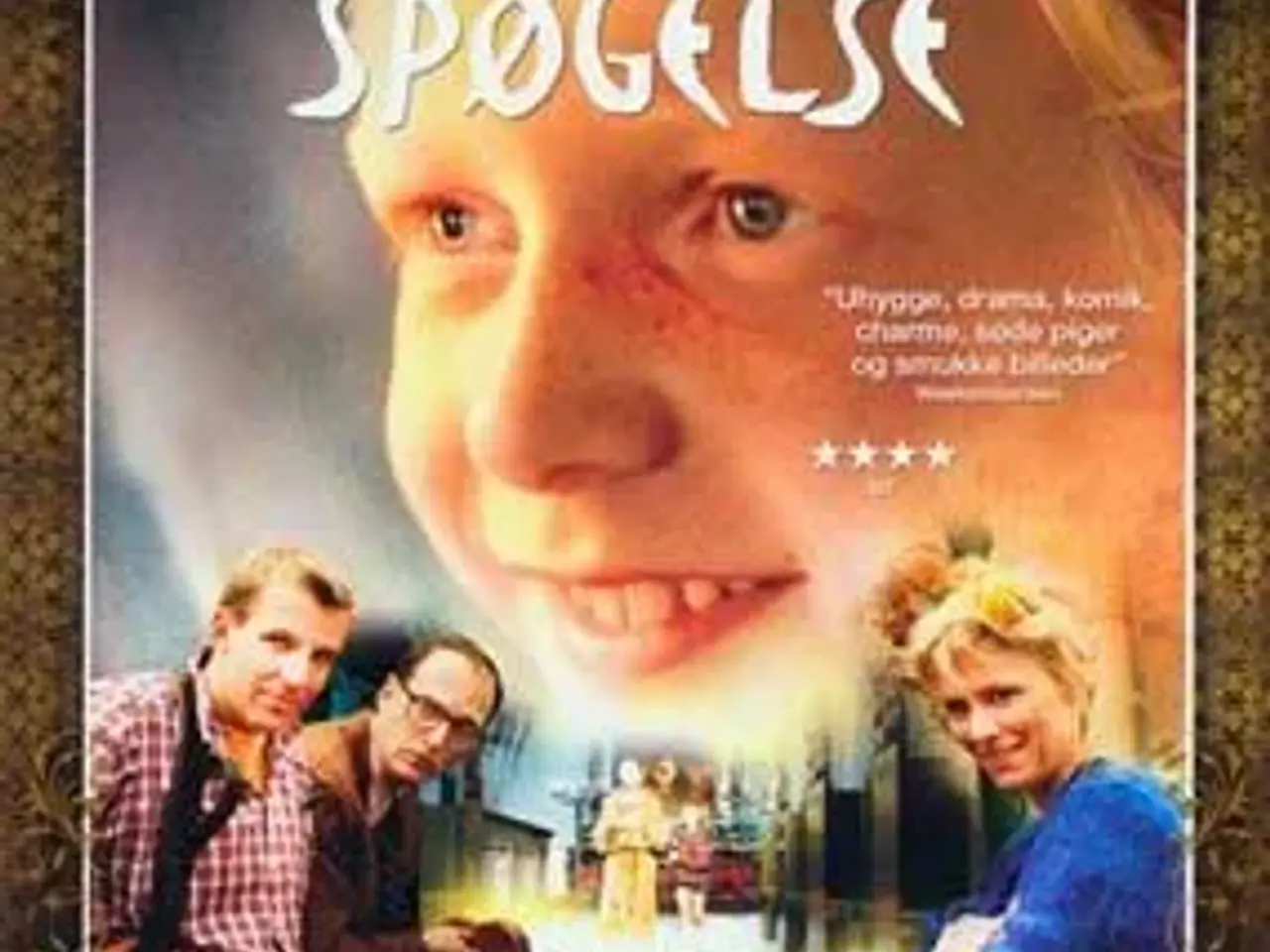 Billede 1 - Det skaldede spøgelse ; SE !
