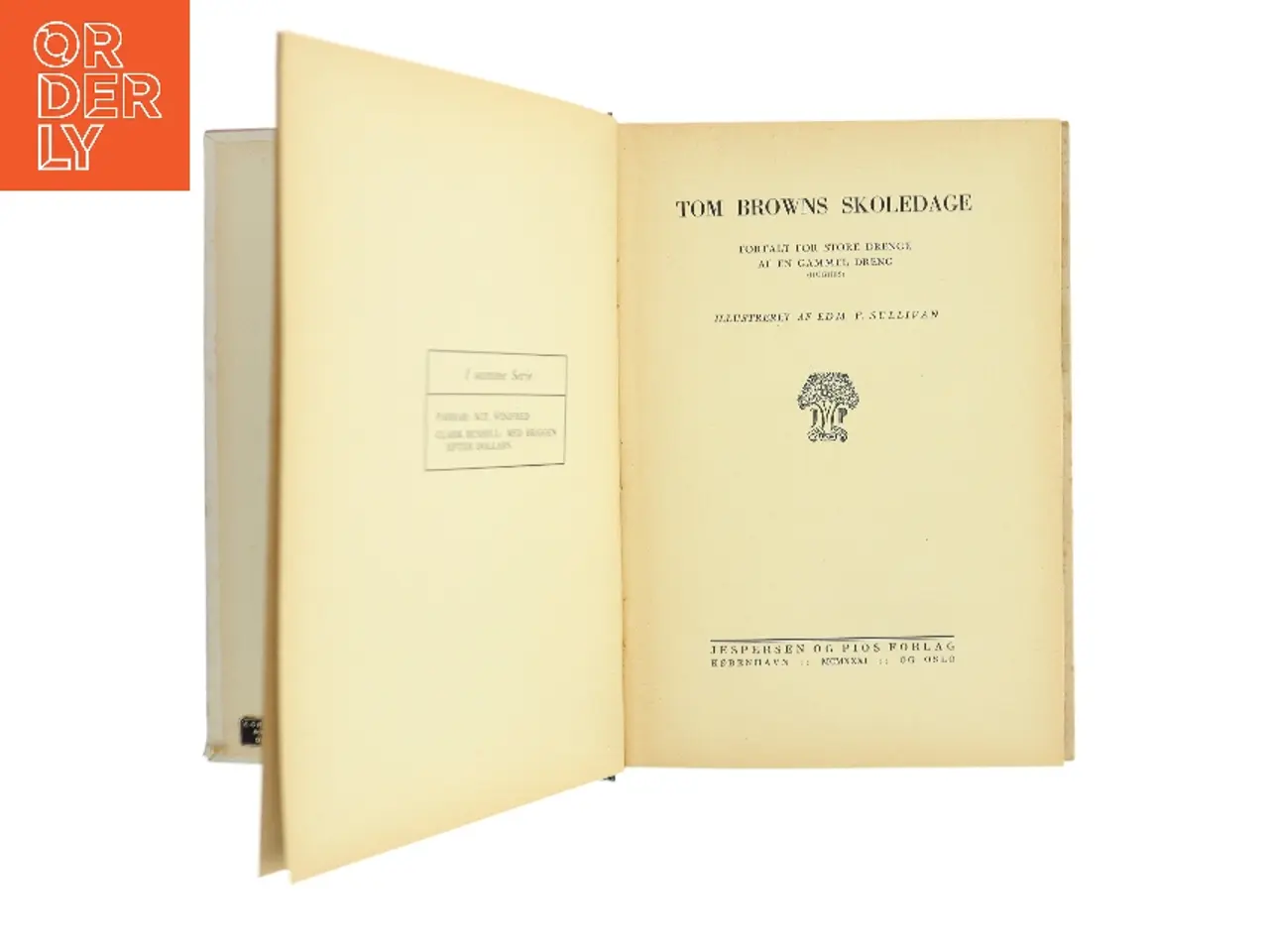 Billede 2 - Tom Browns Skoledage af Thomas Hughes (Bog)