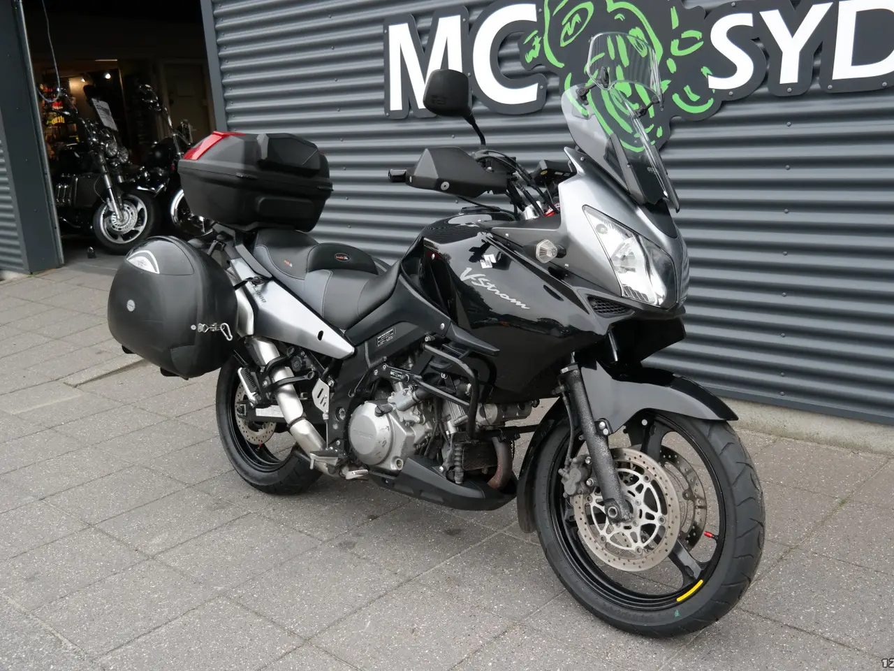 Billede 2 - Suzuki DL 1000 V-Strom MC-SYD BYTTER GERNE