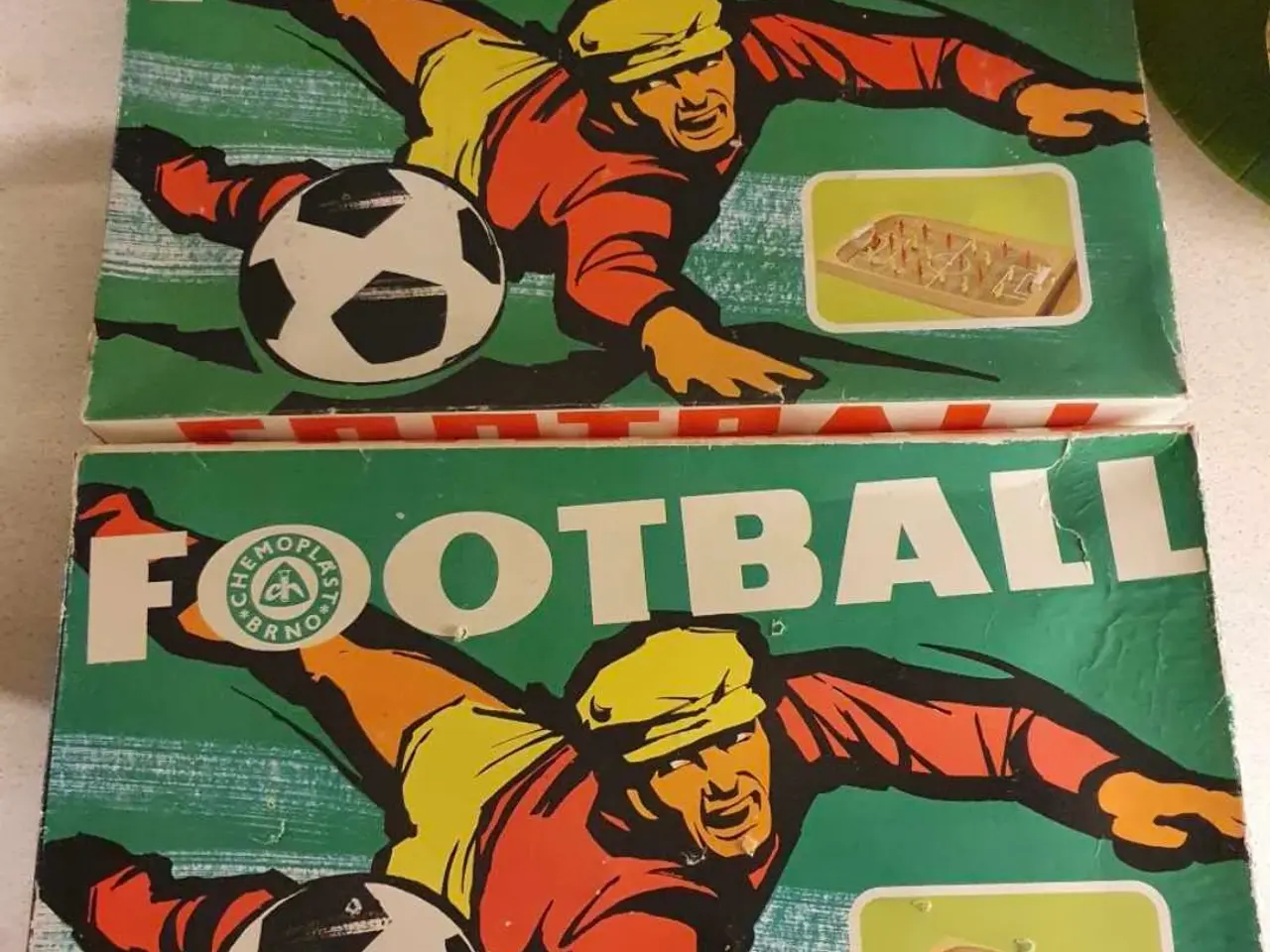Billede 1 - 2 Fodbold fjeder spil