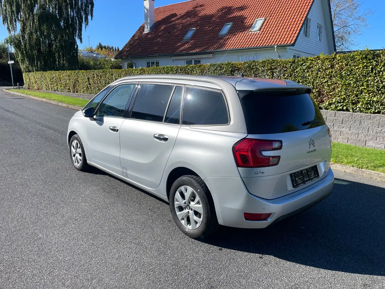 Billede 3 - Citroën Grand C4 Picasso 1,6 e-HDi 115 Intensive ETG6 Van