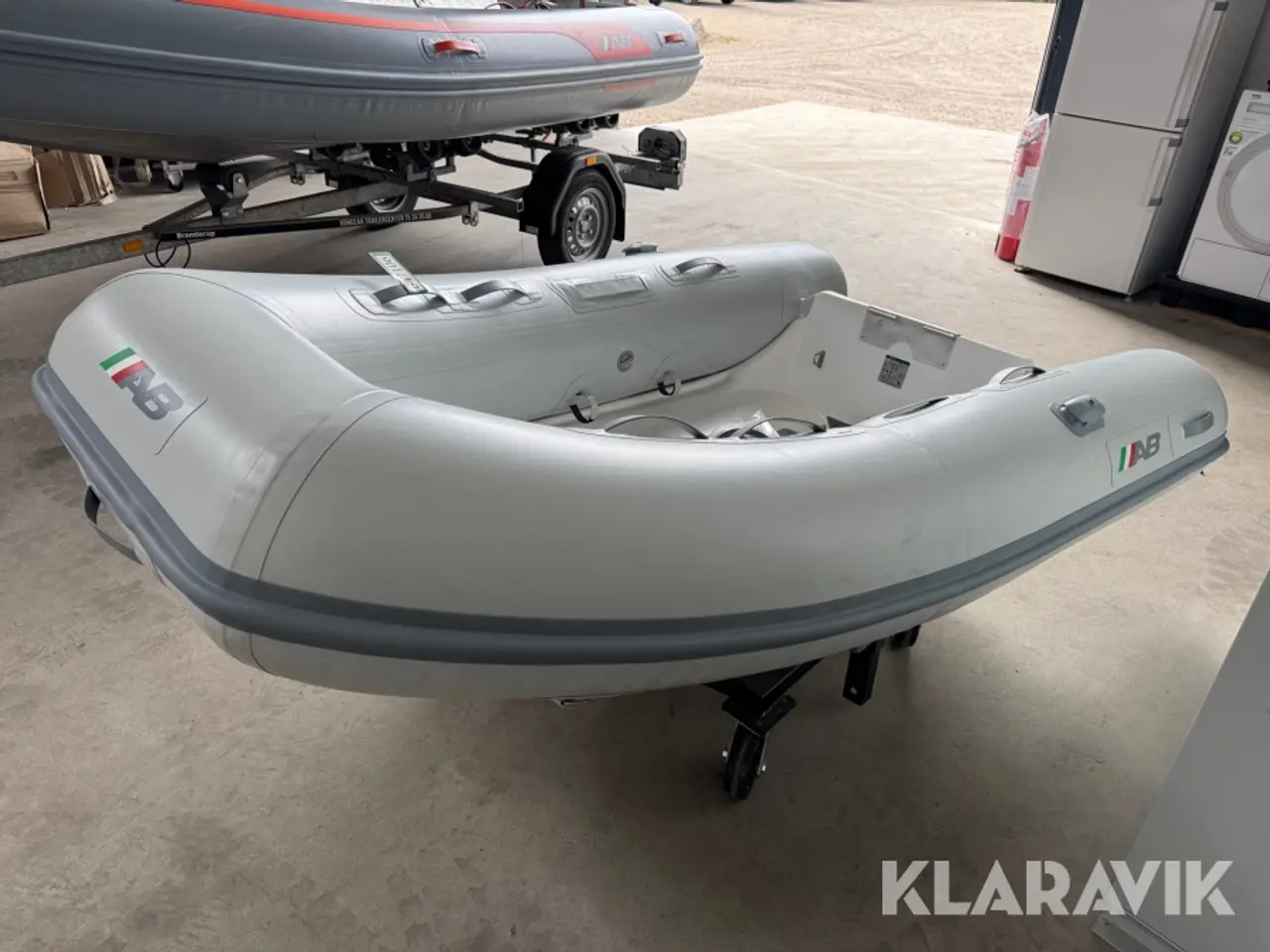 Billede 1 - Båd AB Inflatables 8 VL