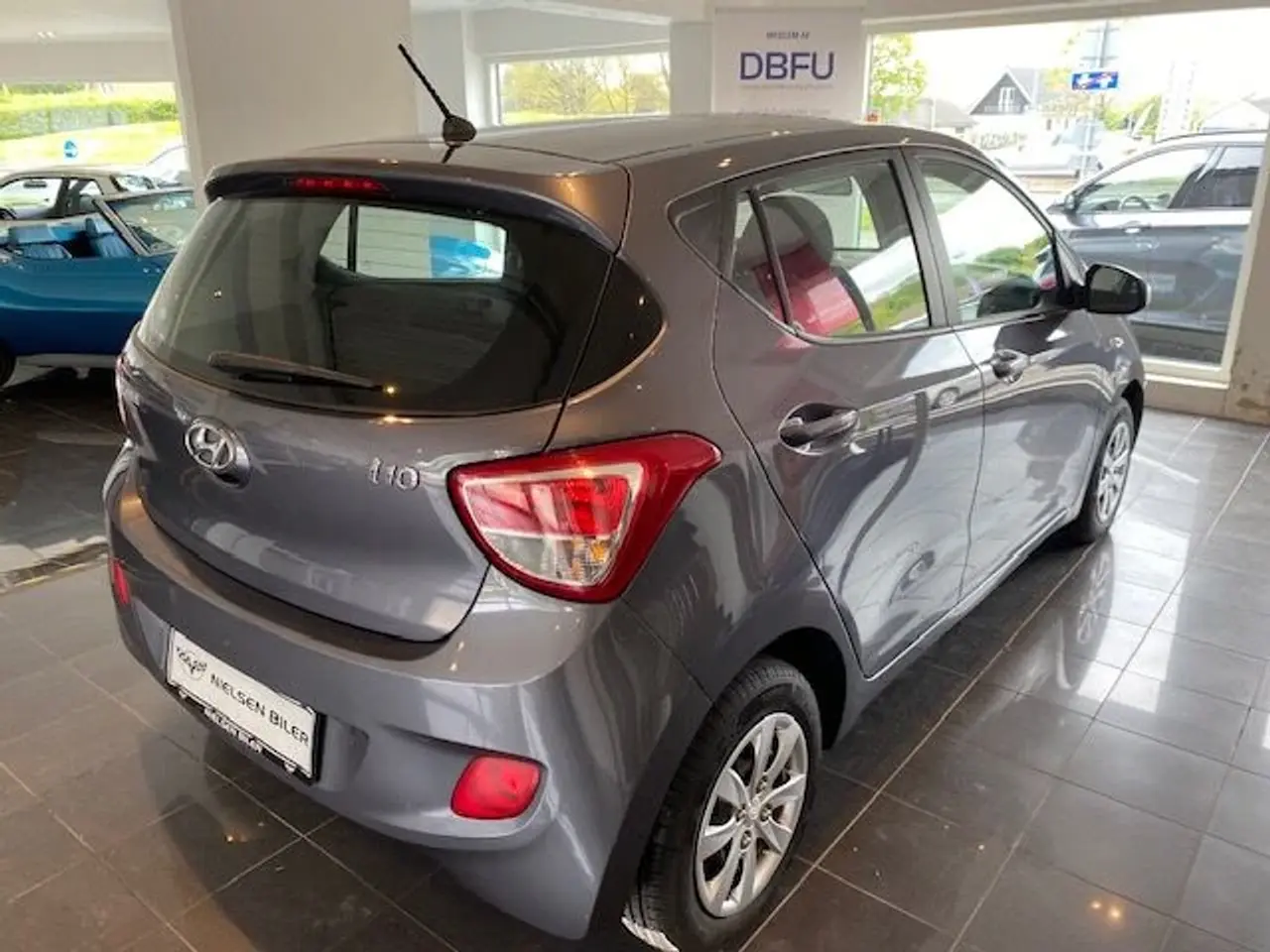 Billede 5 - Hyundai i10 1,0 Go Clima ECO 66HK 5d