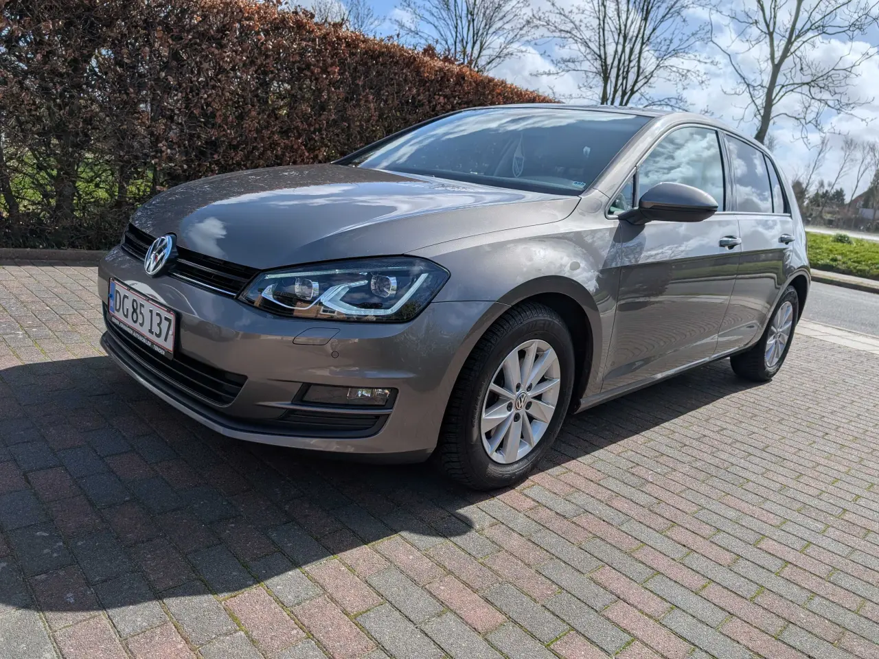 Billede 3 - VW Golf 7 1.6 TDI - Lav km - Godt udstyret