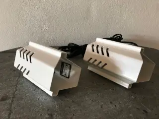 2 stk. Davids spots / lamper (Model 371410)