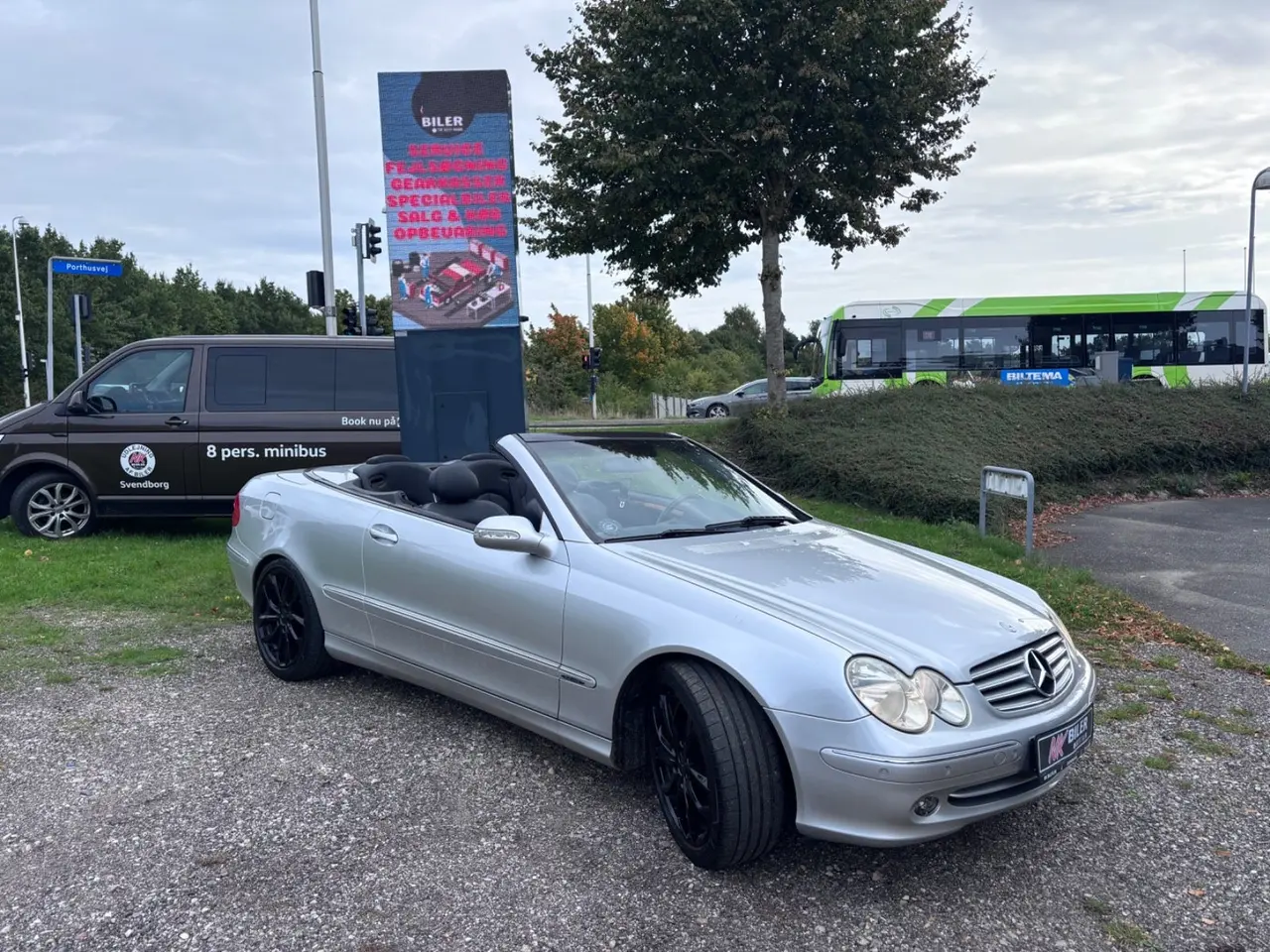 Billede 3 - Mercedes CLK200 1,8 Kompressor Elegance Cabriolet
