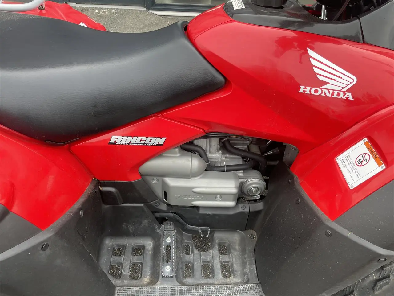 Billede 4 - Honda TRX 680 FA