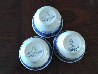Tranquebar Saltkar porcelæn fajance