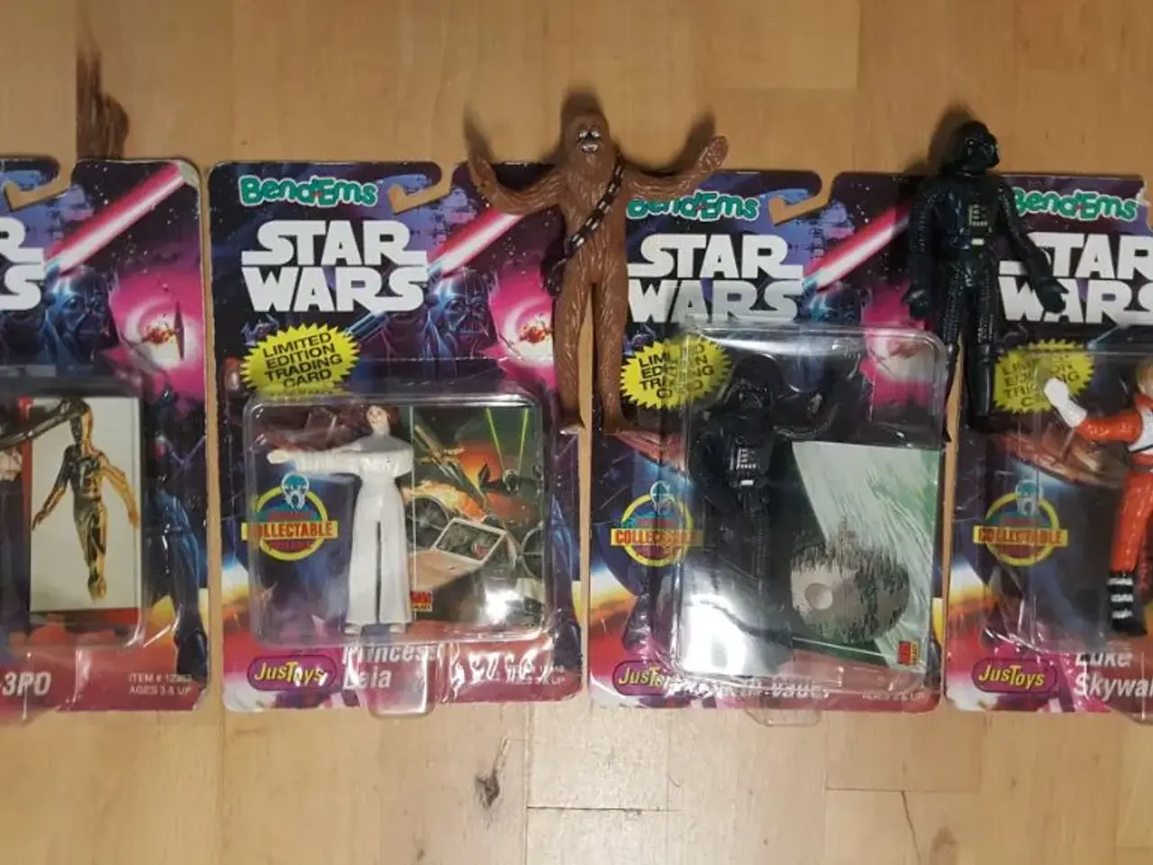 Billede 1 - Star Wars BendEms figure & løse