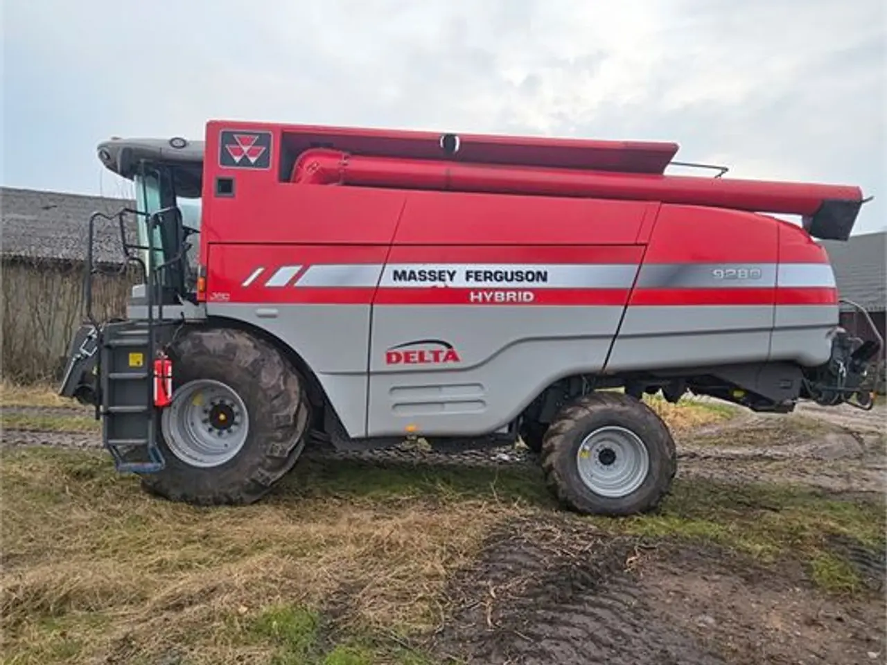 Billede 2 - Massey Ferguson 9280 Hybrid - 4WD