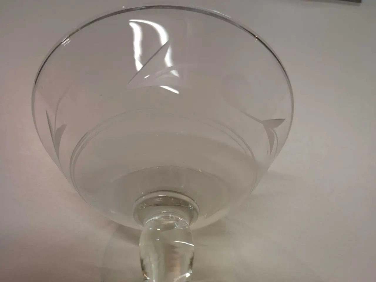 Billede 1 - Vintage Likørglas