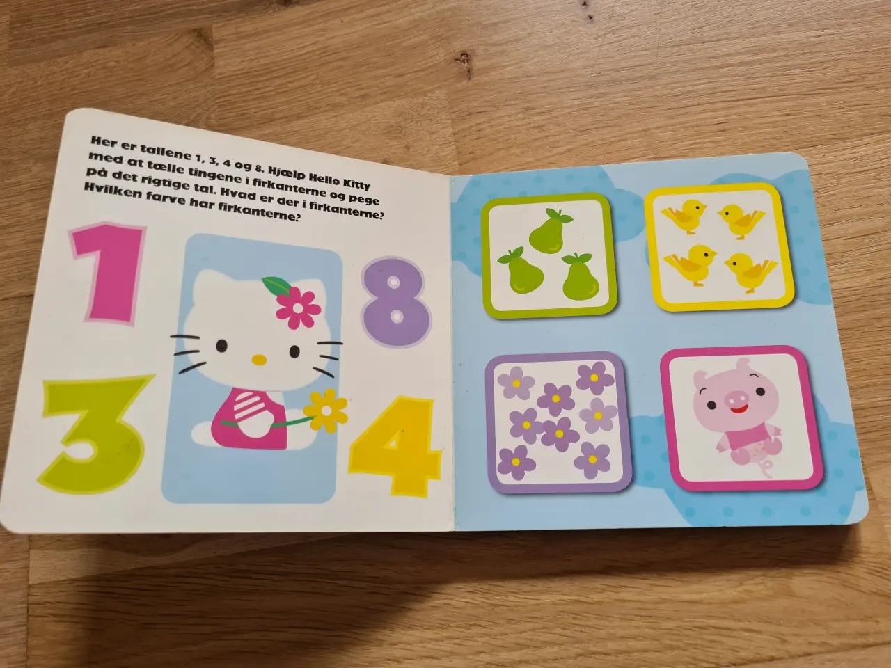Billede 4 - Hello Kitty billedbog