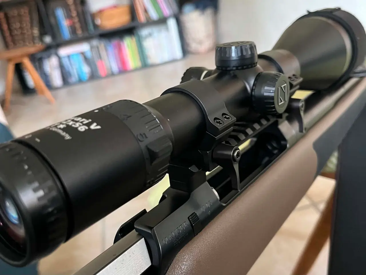 Billede 2 - Zeiss Diavari V 3-12x56 T* m. belyst sigte