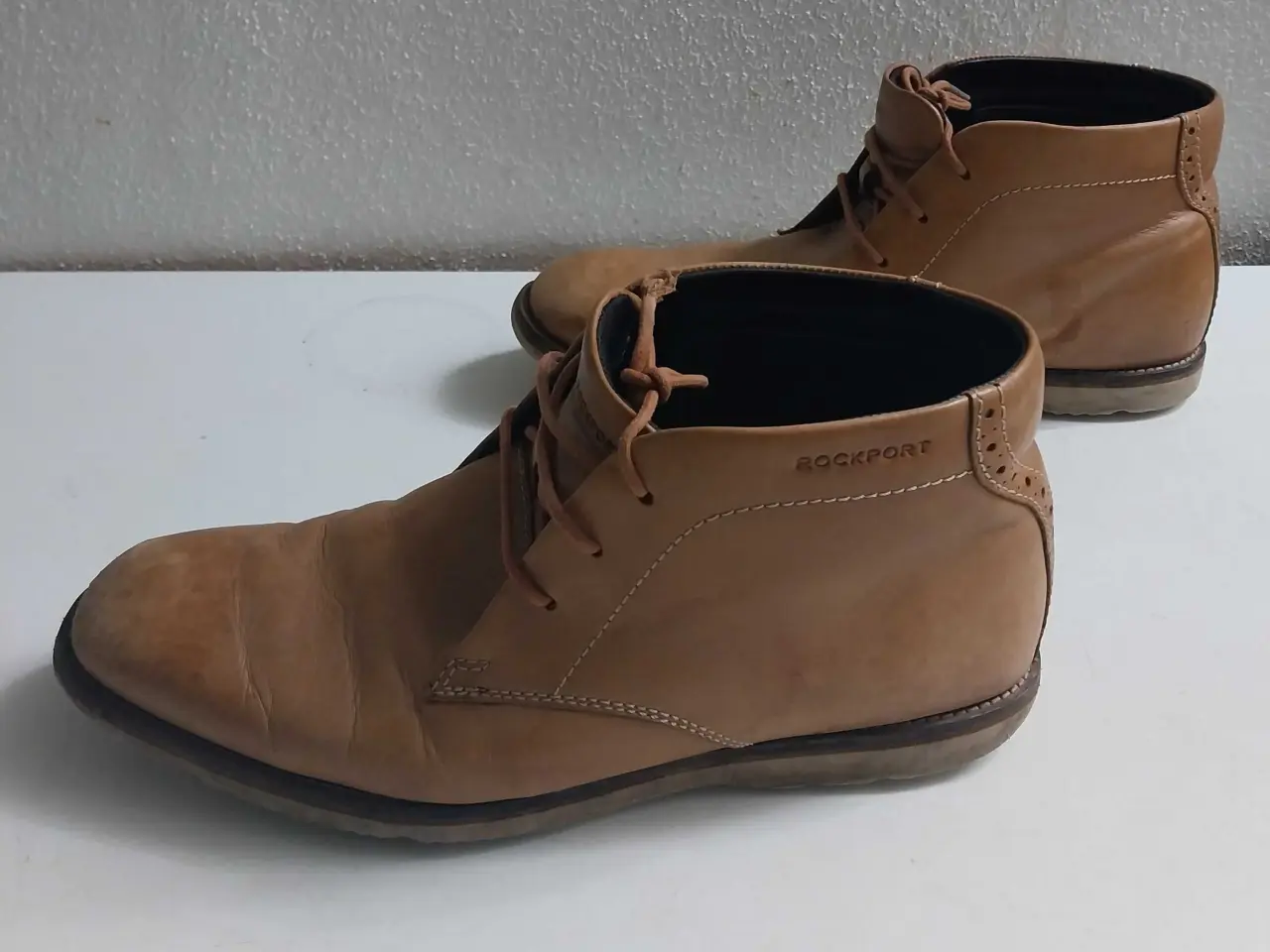 Billede 1 - Rockport støvler, str. 42