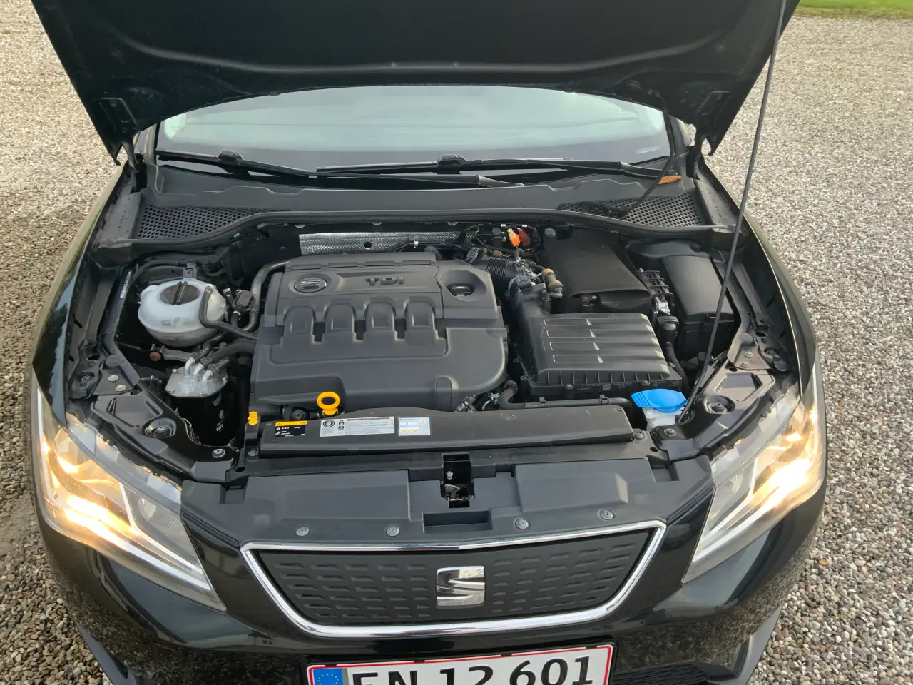 Billede 6 - SEAT LEON 1.6 TDI 110 HK ECOMOTIVE ST.CAR