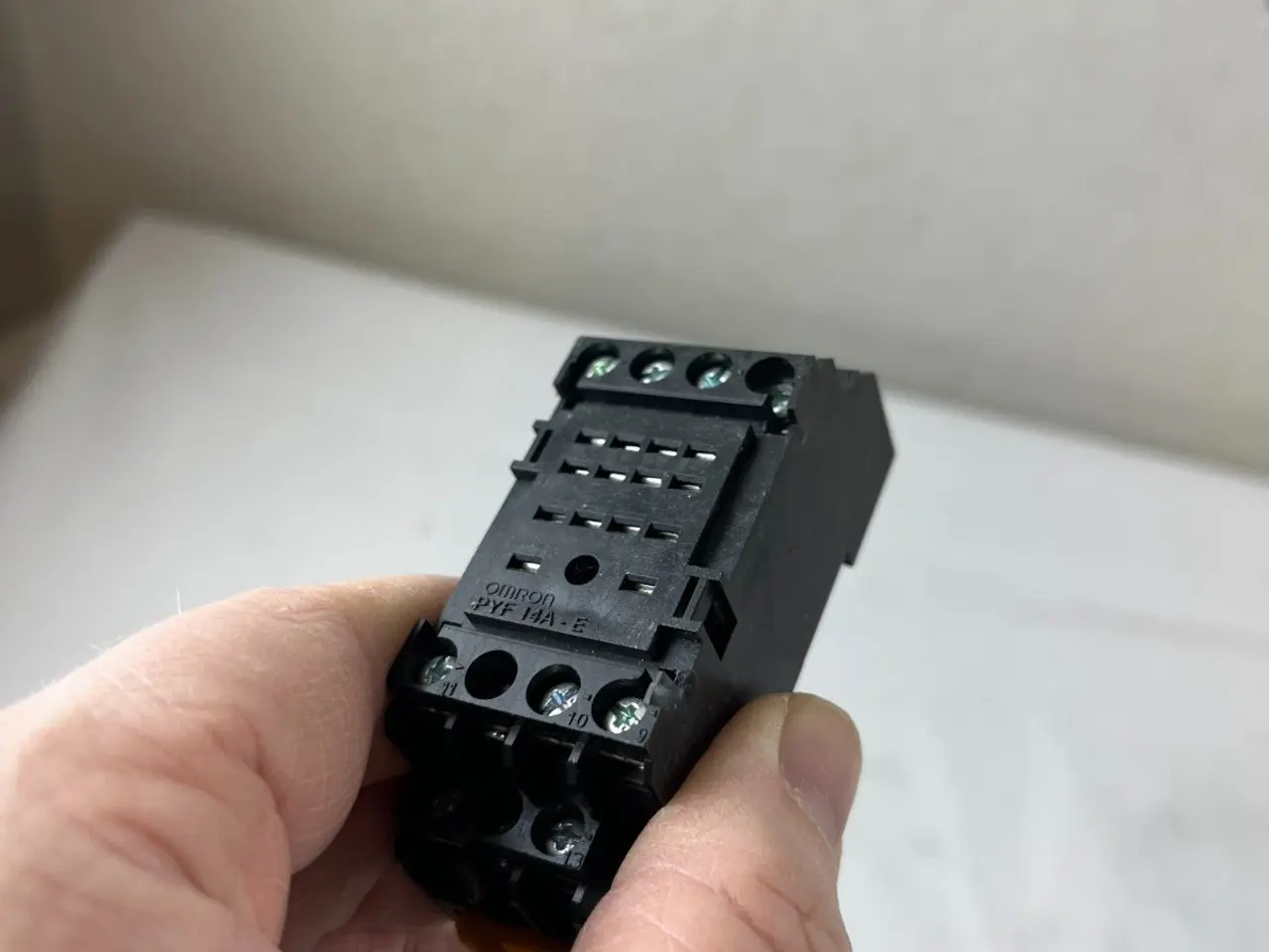 Billede 7 - Omron G3FD-X03SN Solid State relæ + Socket Bulk