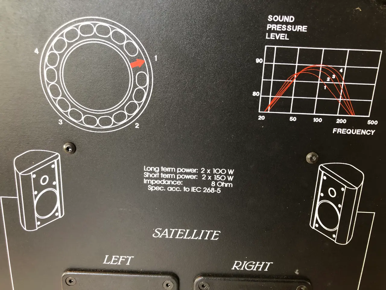 Billede 9 - Jamo passiv subwoofer, SW300