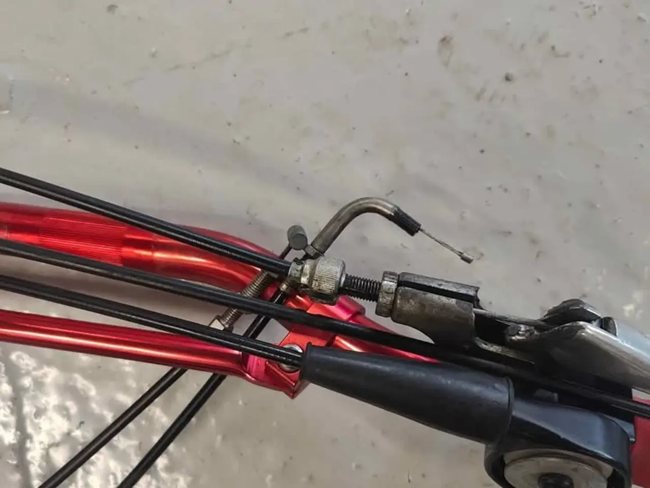 Billede 4 - Puch Maxi Styr m. kabler og håndtag
