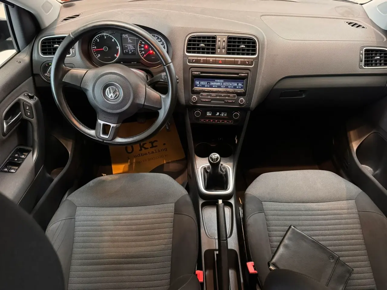 Billede 8 - VW Polo 1,6 BlueMotion TDI DPF Comfortline 90HK 5d