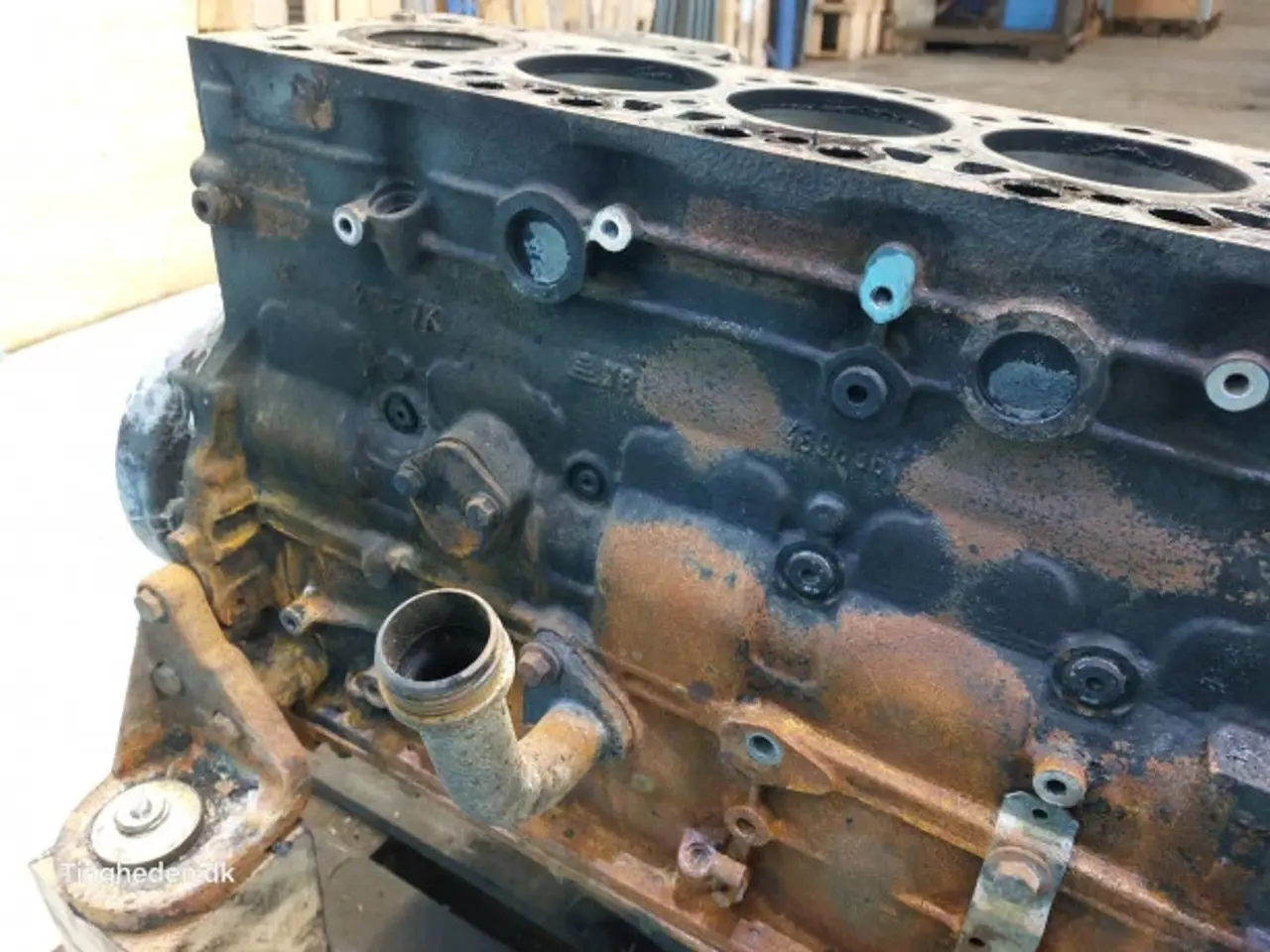 Billede 19 - Case 821E Motor 87452649