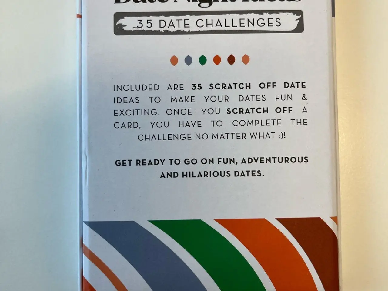 Billede 2 - Skrab din date - date night ideer til par (skrabekort)