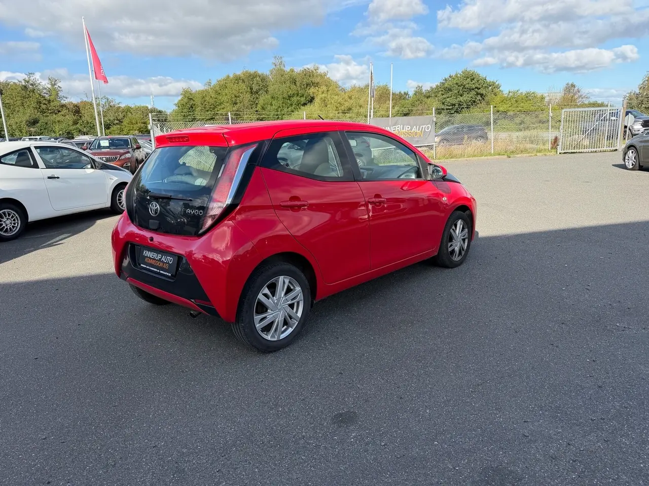 Billede 3 - Toyota Aygo 1,0 VVT-I X-Touch 69HK 5d