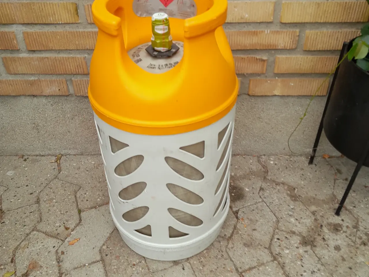 Billede 1 - Gasflaske