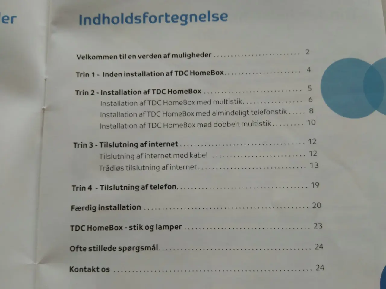Billede 6 - TDC HomeBox