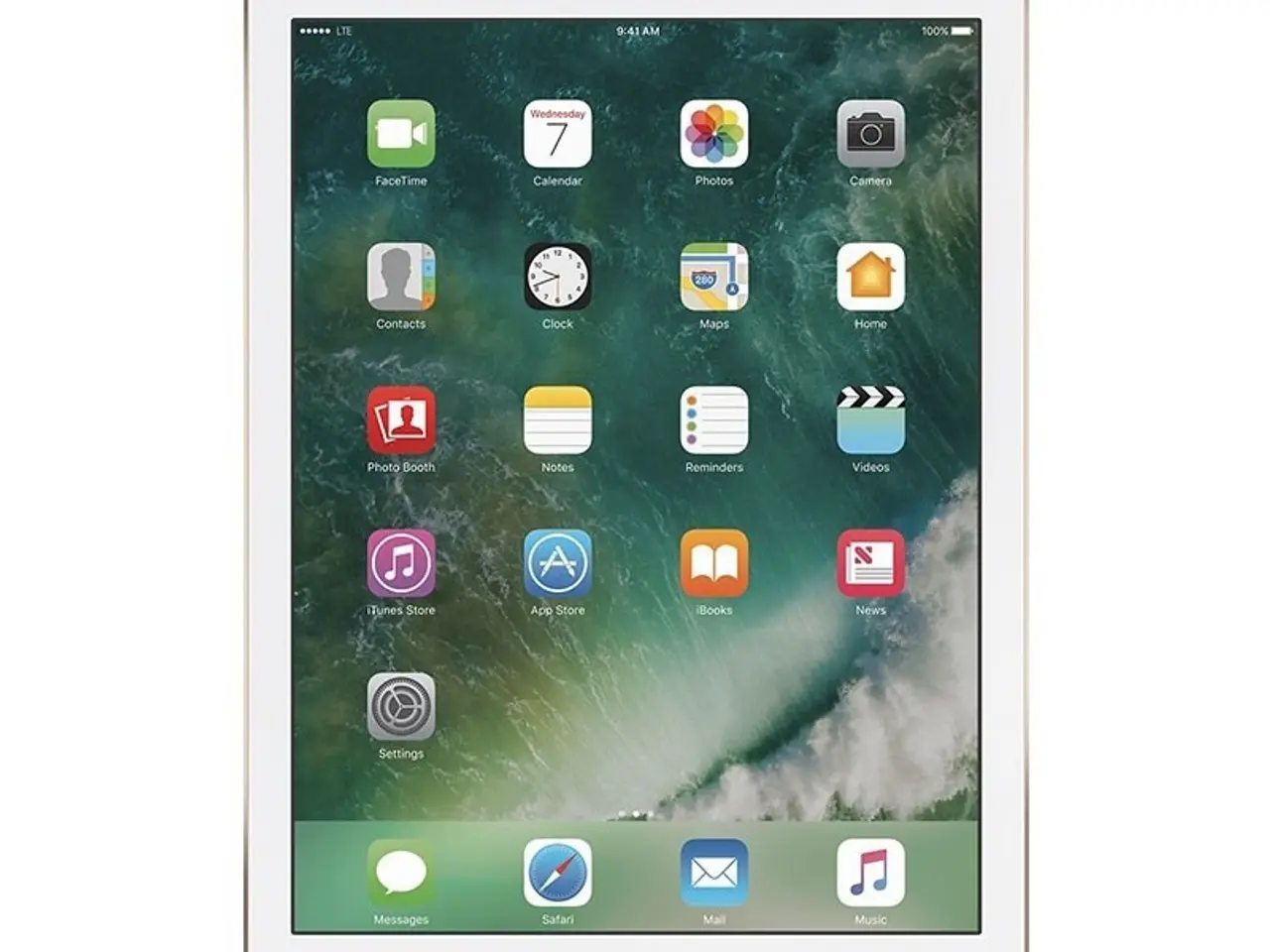 Billede 1 - Apple iPad 6 128GB WiFi (Guld) - 2018 - Grade B