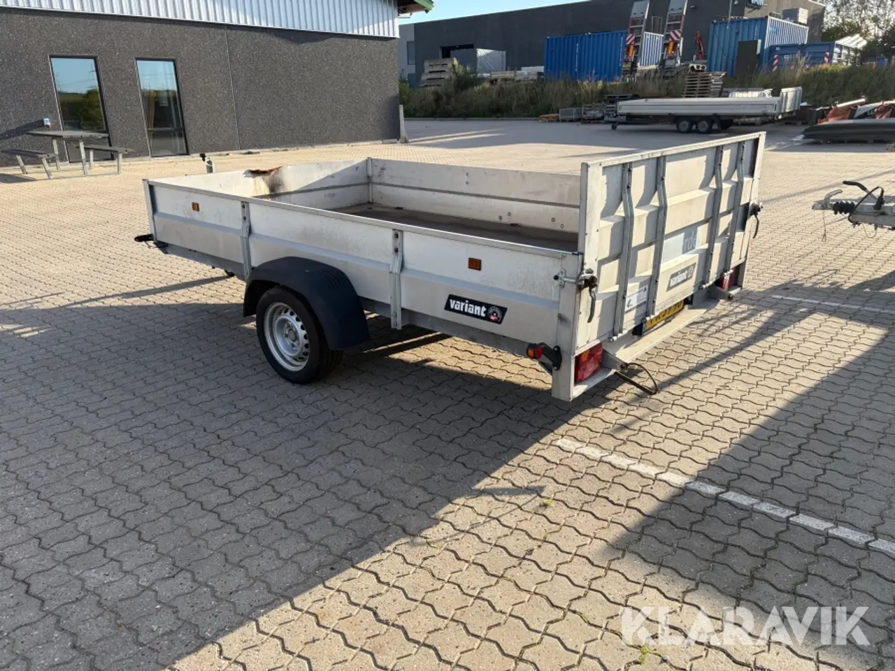 Billede 7 - Trailer Variant 1819F1 med tip