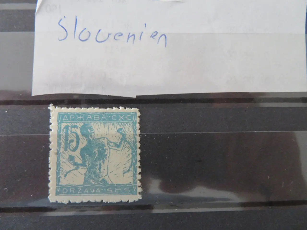 Billede 2 - Slovenien/Slovenia, 1 frimærke
