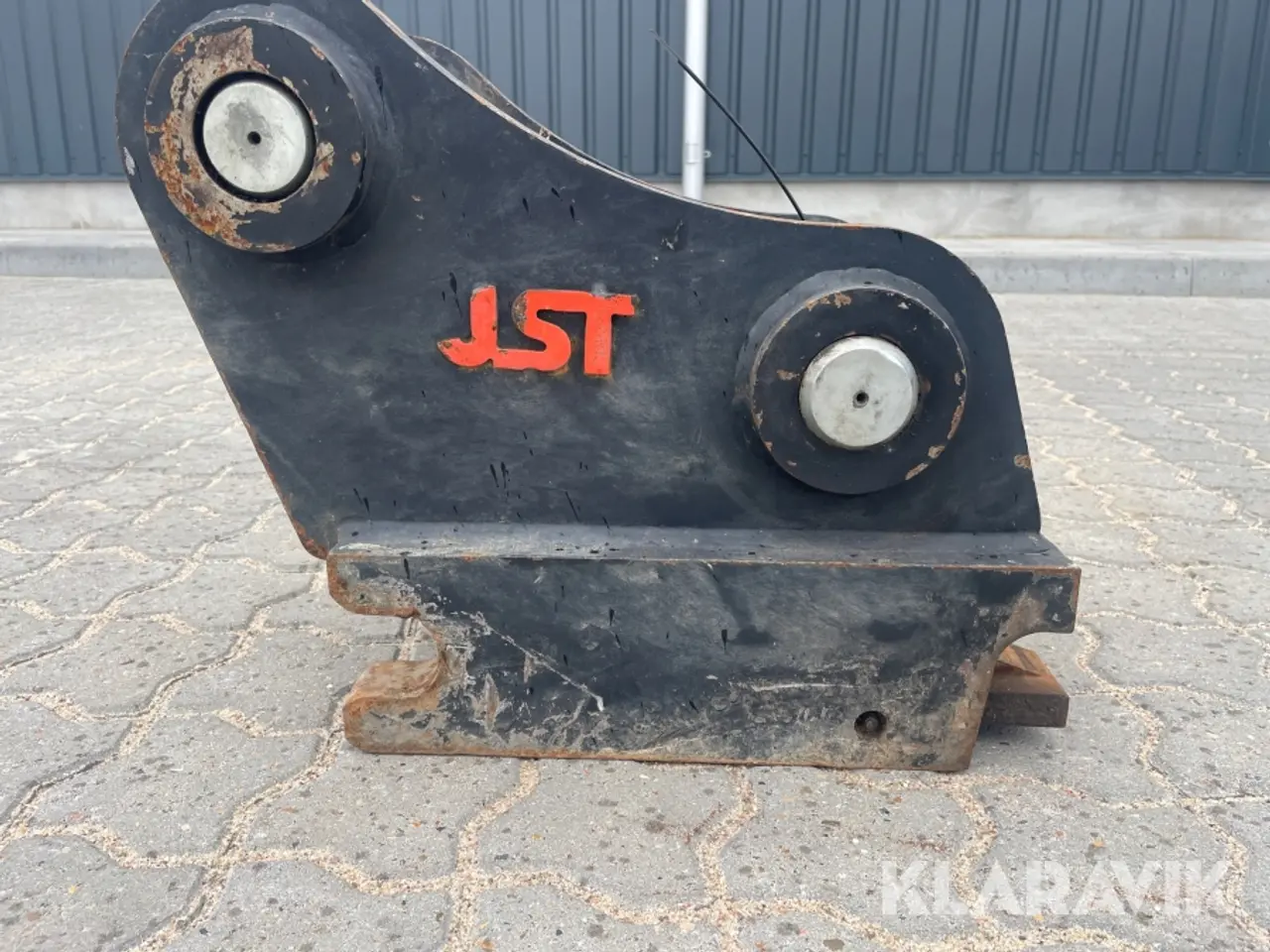 Billede 9 - Hydraulisk hurtigskifte JST Hydrema skifte