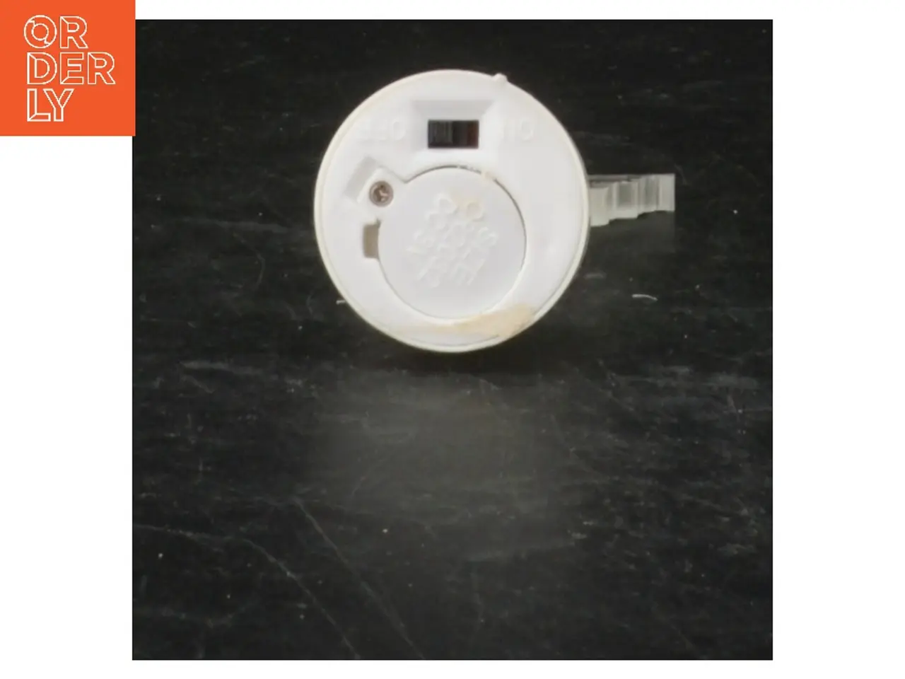 Billede 2 - LED dekorationsengel (str. 8 cm. 2 styk)