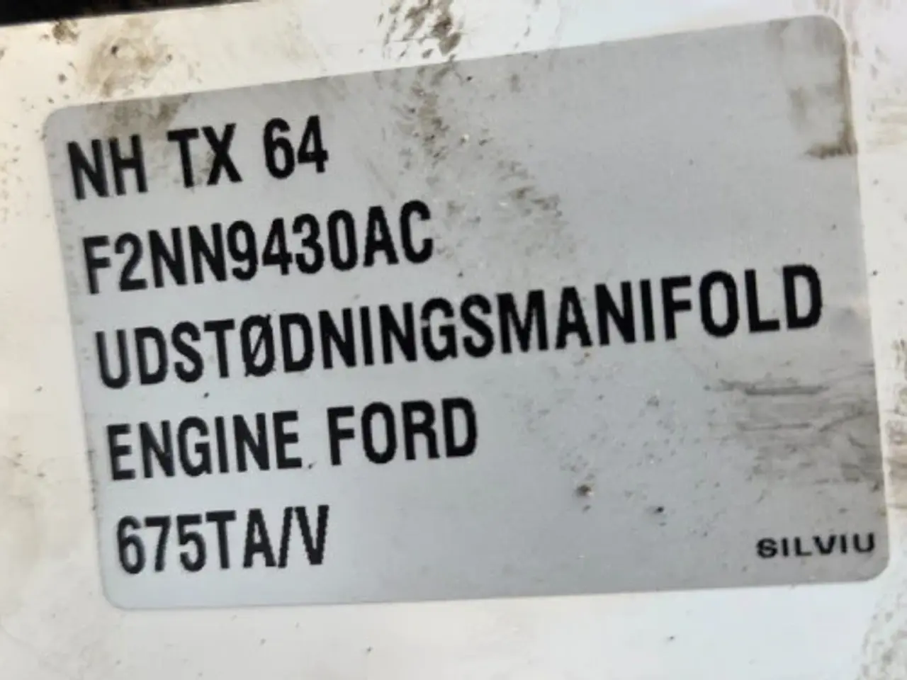 Billede 15 - Ford 675TA Manifold F2NN9430AC