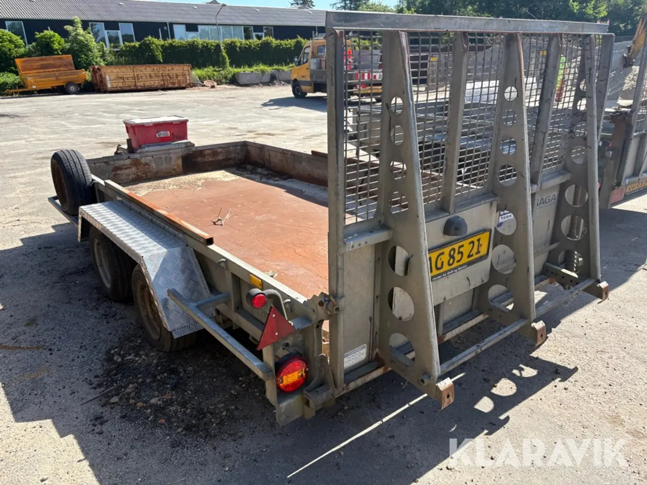 Billede 6 - Maskintrailer Ifor Williams GP 126 GM