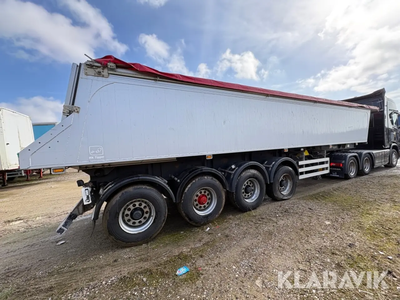 Billede 7 - Tiptrailer HK Tipper S48B 4 akslet