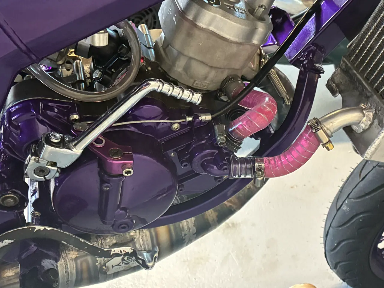Billede 2 - Derbi motor