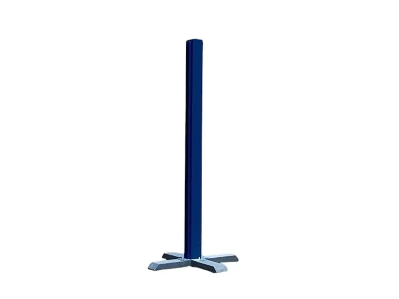 Billede 1 - Plaststøtte Blå PVC