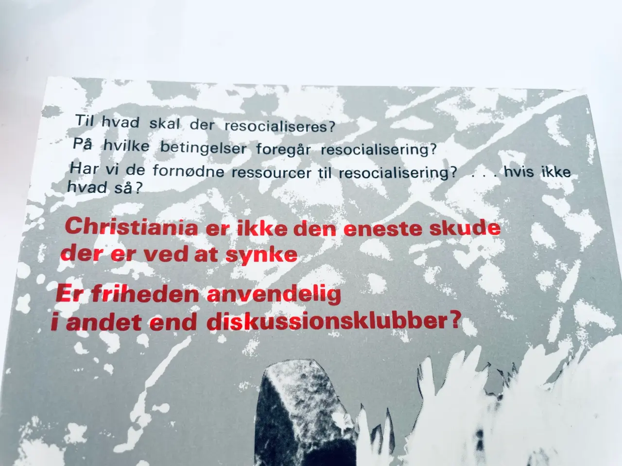 Billede 2 - Teoretisk frihed, praktisk tvang