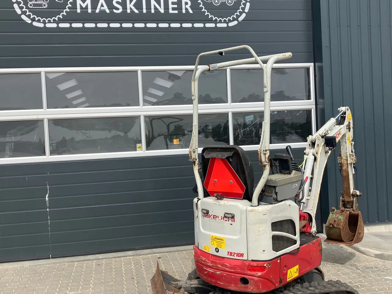 Billede 6 - Takeuchi TB210R Takeuchi TB210 årg 2018.1281 timer.