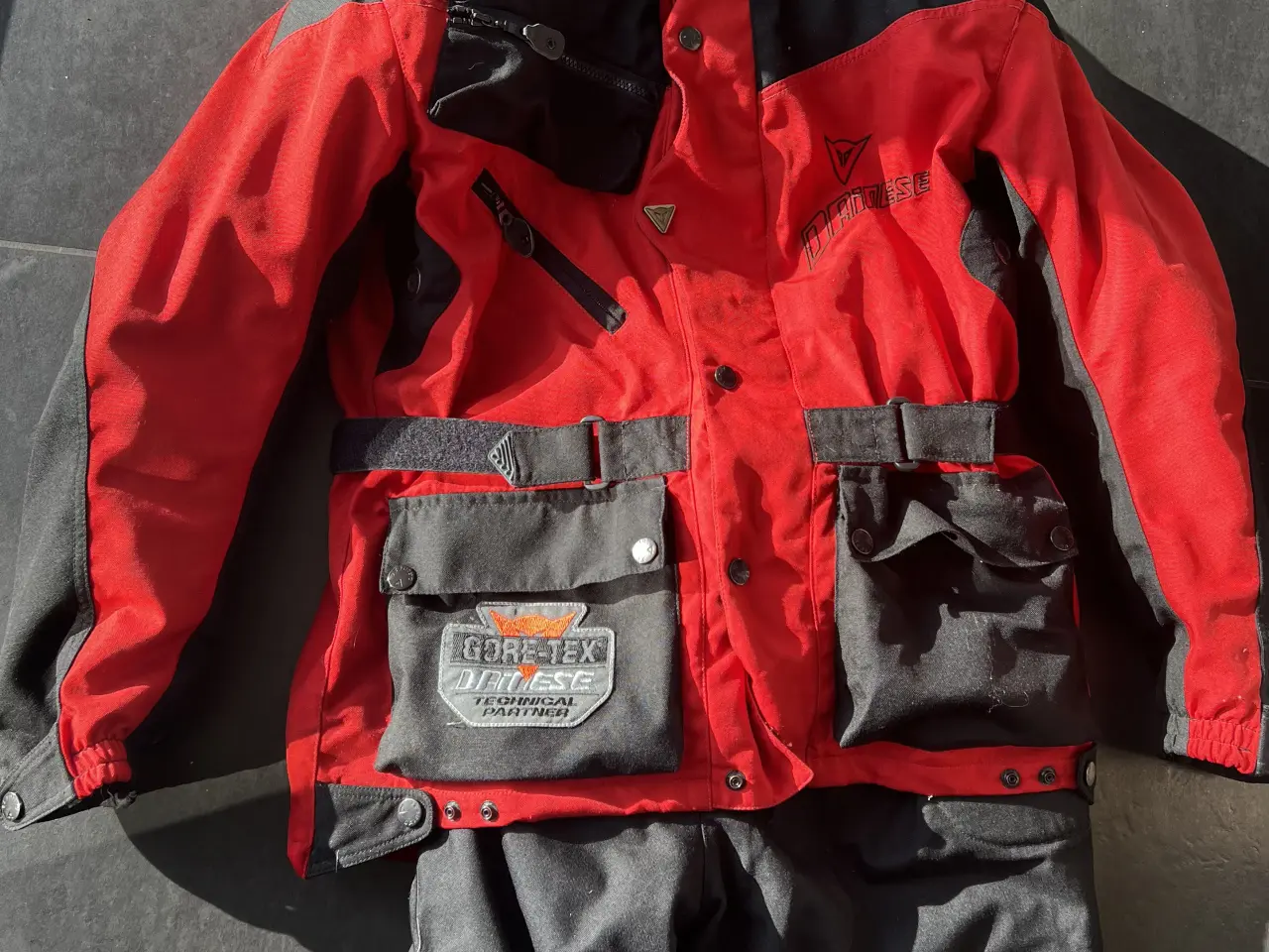 Billede 2 - DAINESE 2-delt MC sæt m/Goretex