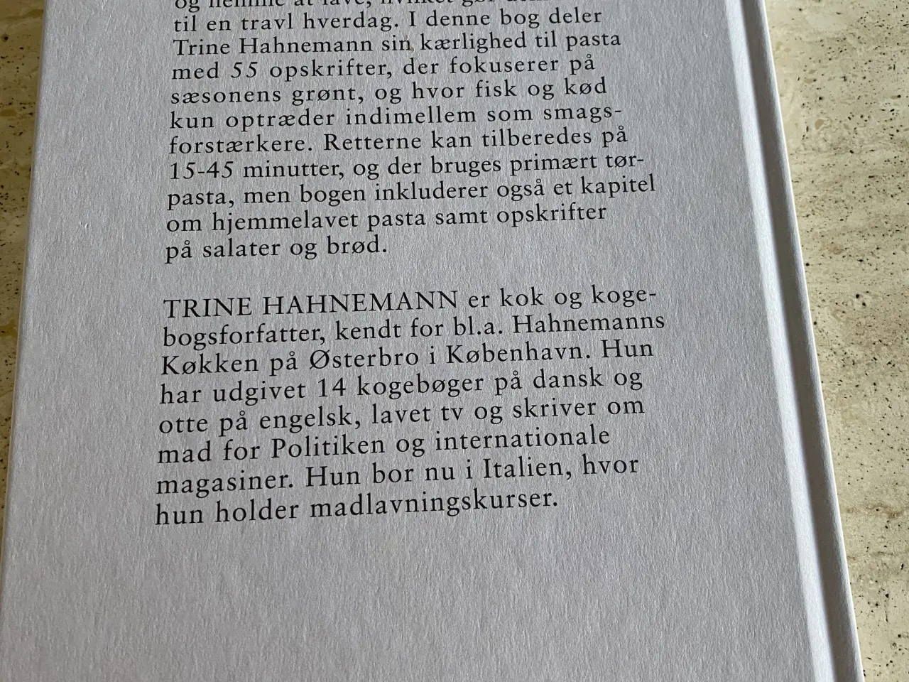 Billede 1 - Pasta ( nemme pastaretter fra det italienske køkk)