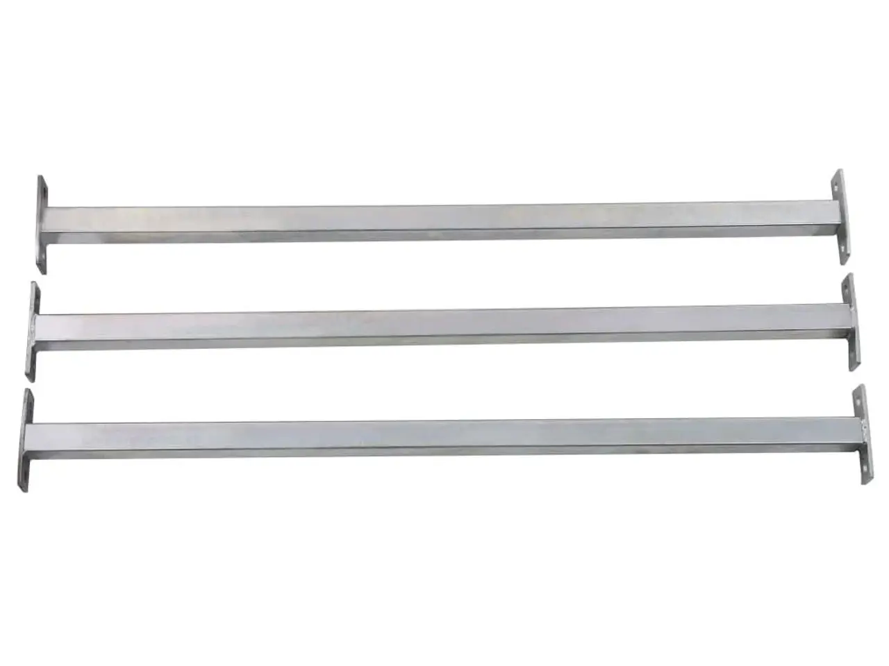Billede 3 - Sikkerhedsstænger til vinduet 3 stk. justérbar 710-1200 mm