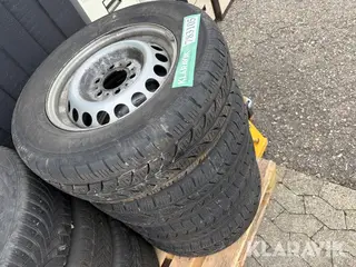 Hjul Mercedes-Benz Sprinter Yokohama 235/65 R16C på stålfælge 4 styk