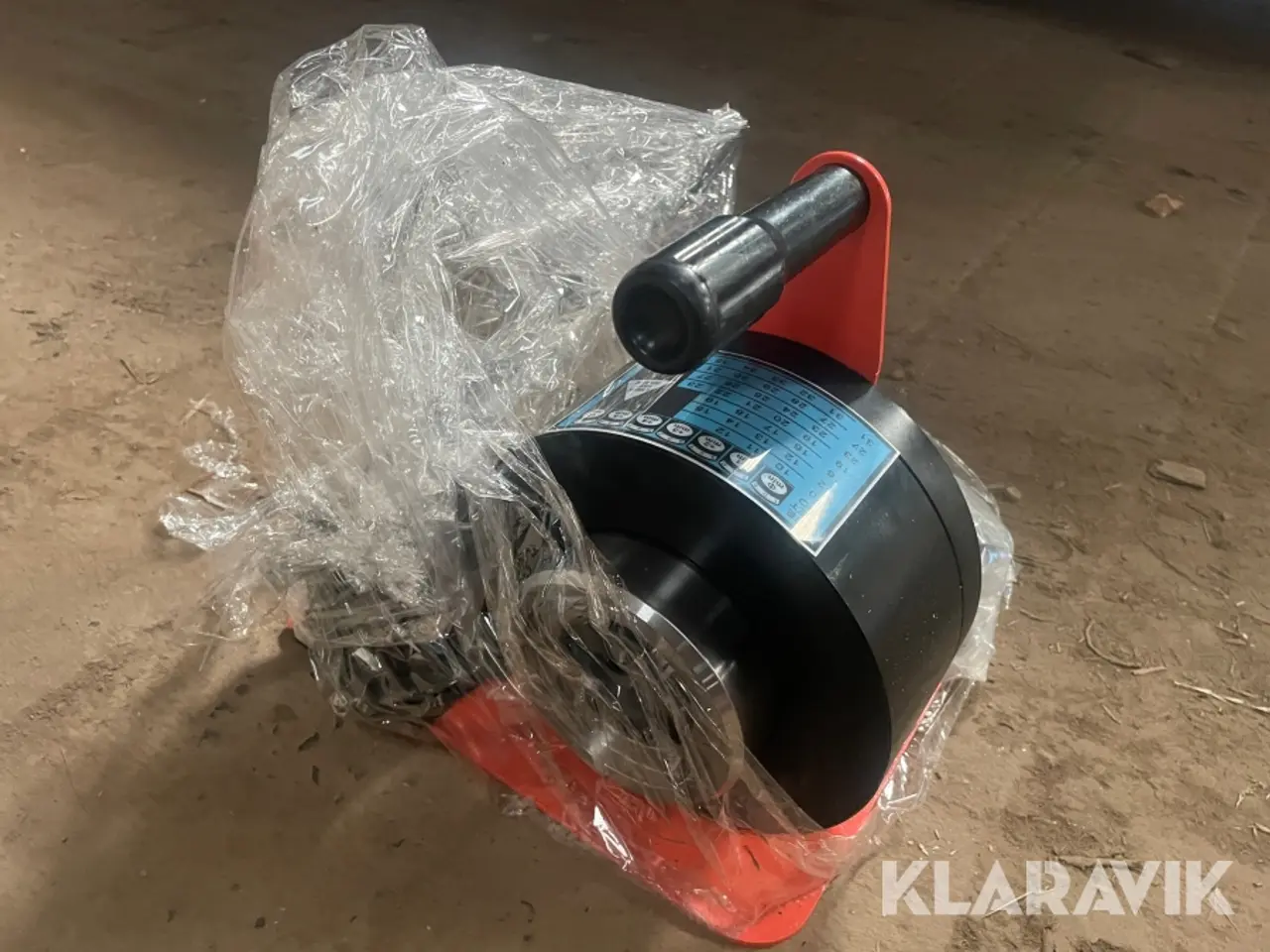 Billede 3 - Hydraulikslangepresser 1 styk