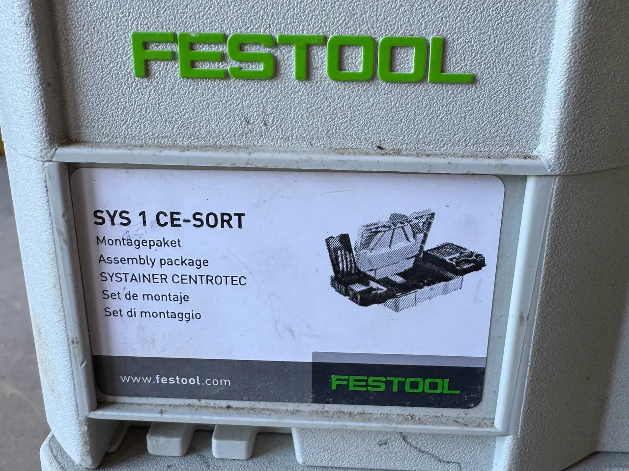 Billede 2 - Festool værktøjssæt minus batterier