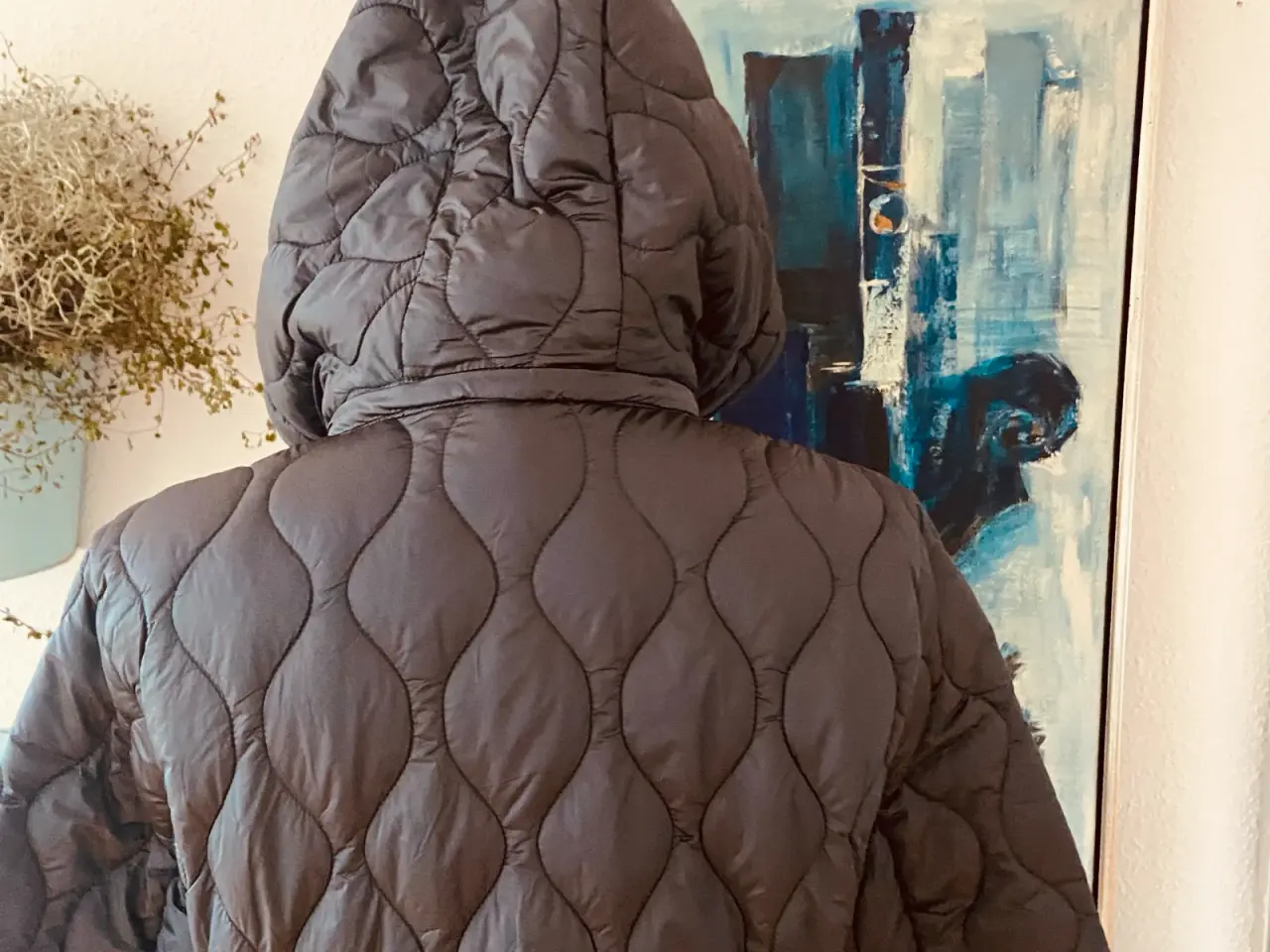 Billede 8 - Ny Betty Barclay vinterjakke str 38 oversize