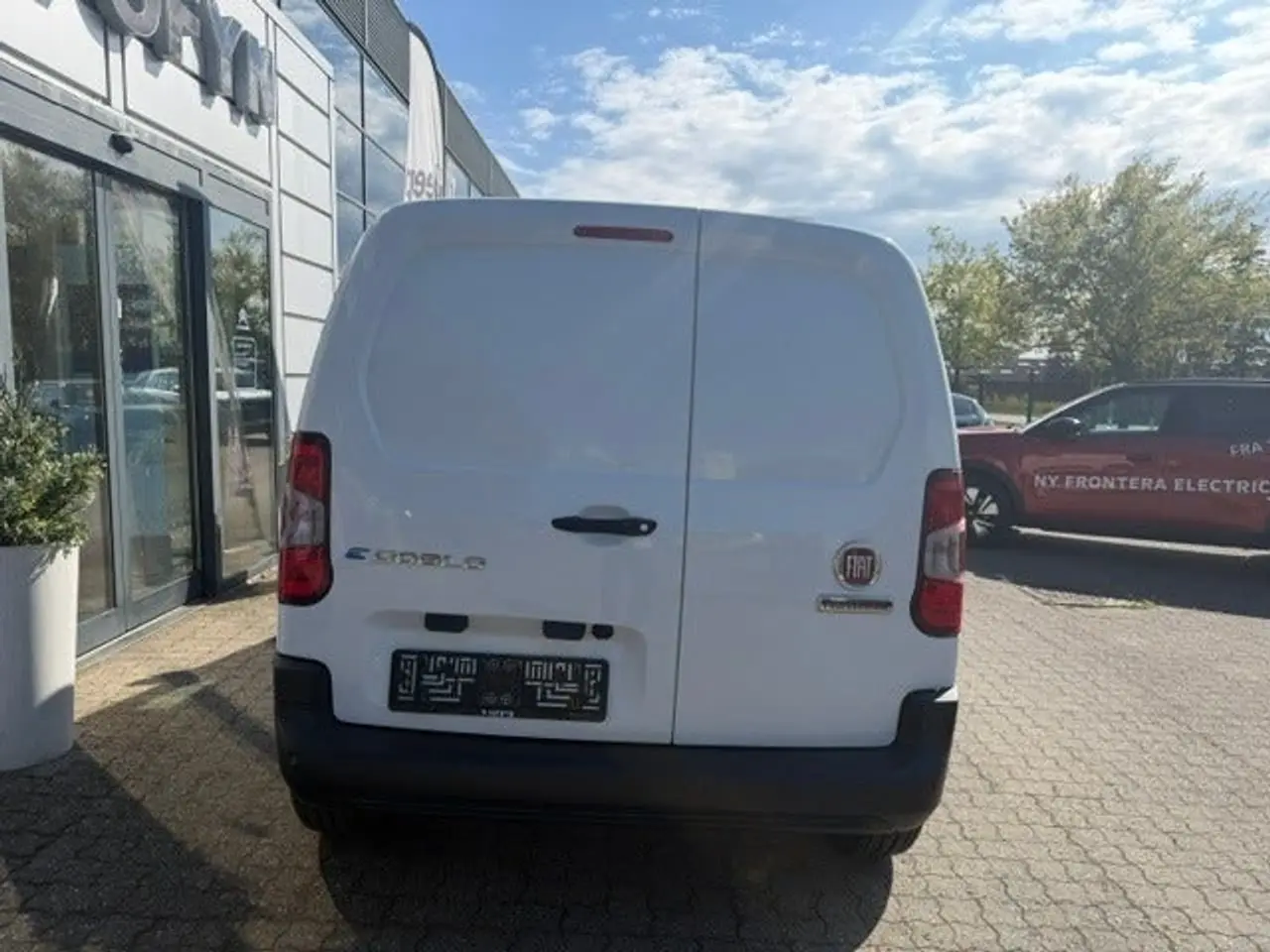 Billede 6 - Fiat Doblò E 50 L1 Pro
