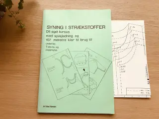 Syning i Strækstoffer incl. 12 mønsterark