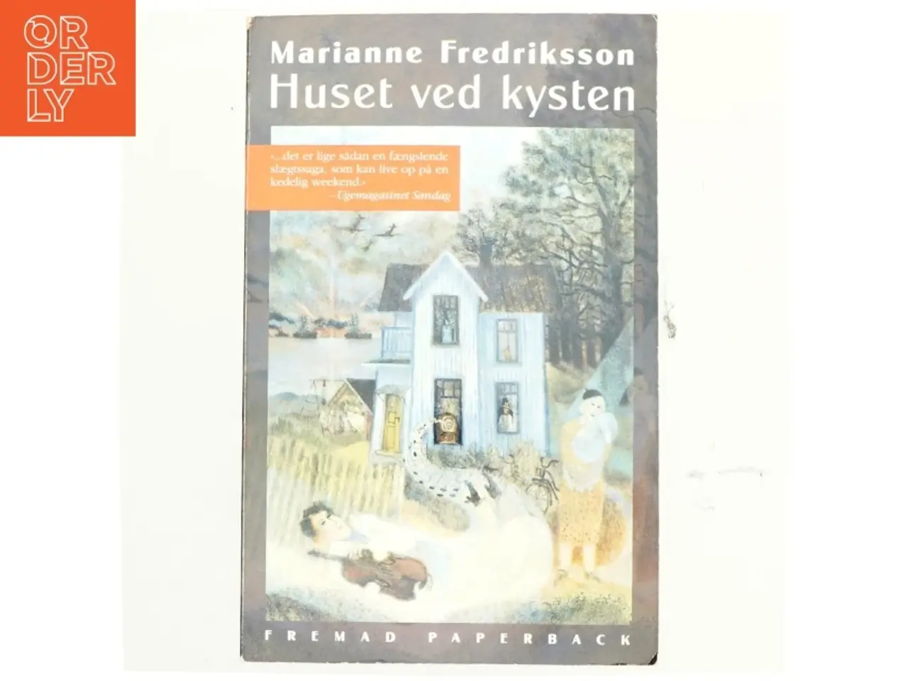 Billede 1 - Huset ved kysten af Marianne Fredriksson (Bog)